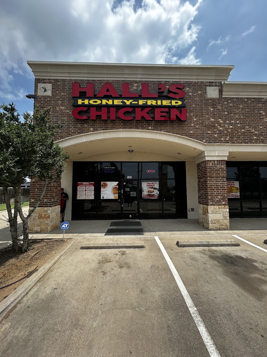 Hall’S Honey-Fried Chicken
